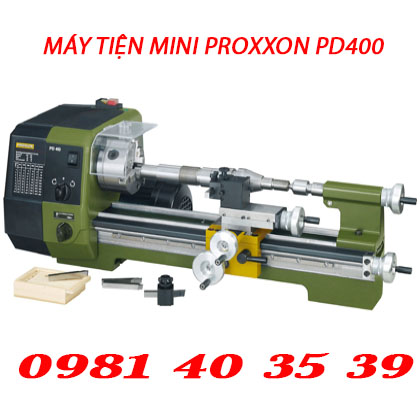 Máy tiện mini Proxxon